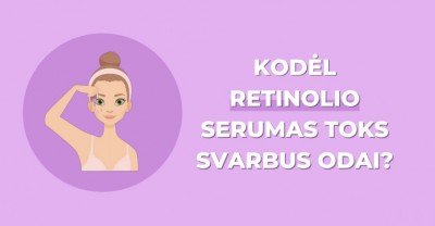 Kodėl veido serumai su retinoliu tokie svarbūs odai?