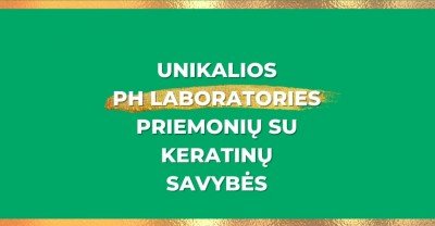 Keratinas plaukams: unikalios pH Laboratories priemonių savybės