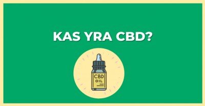 Kas yra CBD? Kanabidiolis 101