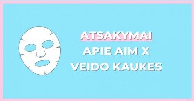 AIM X lakštinės veido kaukės: atsakymai į klausimus