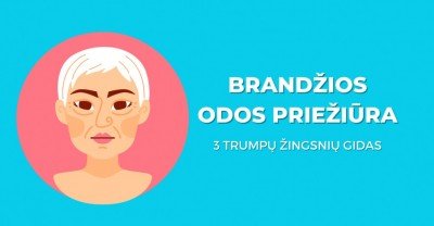 Brandi oda: 3 trumpų žingsnių gidas, kaip rūpintis ja