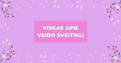 Veido šveitiklis: viskas, ką turėtum žinoti