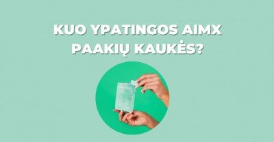 Kuo ypatingos AIMX paakių kaukės?
