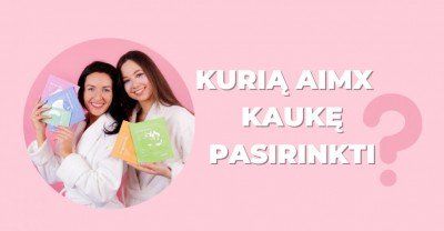 Kurią AIMX lakštinę veido kaukę turėčiau rinktis?