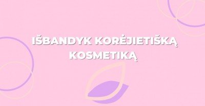 Priežastys, kodėl verta išbandyti korėjietišką kosmetiką