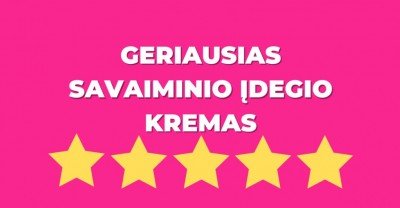 Geriausias savaiminio įdegio kremas: 5 jo savybės