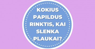 Slenkantys plaukai: kokius papildus patartina rinktis?