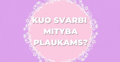 Sveikų ir gražių plaukų link: kuo svarbi žmogaus mityba plaukams?