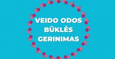 Veido odos būklės gerinimas: vitaminų svarba