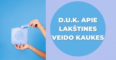 Veido kaukės lakštinės – atsakymai į dažniausiai jūsų užduodamus klausimus