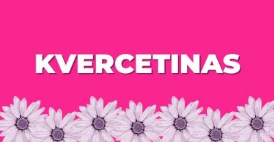 Kvercetinas: viskas, ką naudinga žinoti