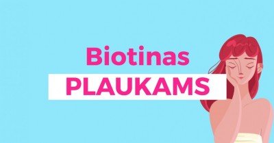 Viridian biotinas plaukams: kodėl verta jį pasirinkti?