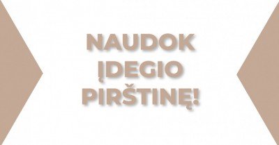 Nepriekaištingam įdegiui – savaiminio įdegio pirštinė